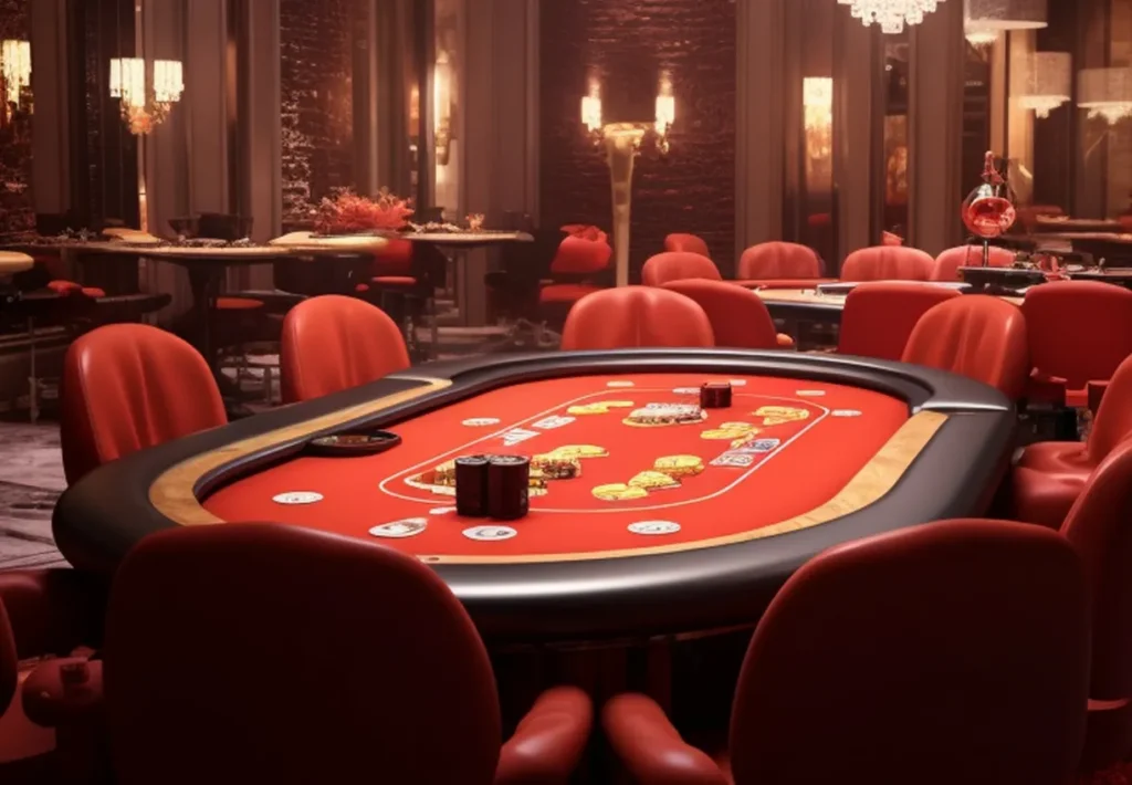 Playing Baccarat