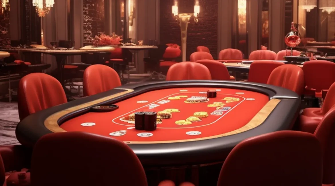 Playing Baccarat