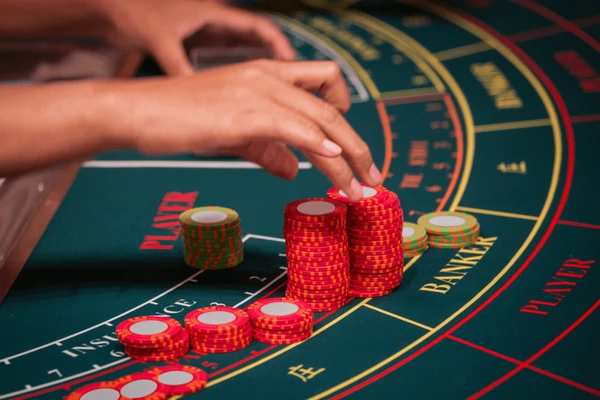 Playing Baccarat