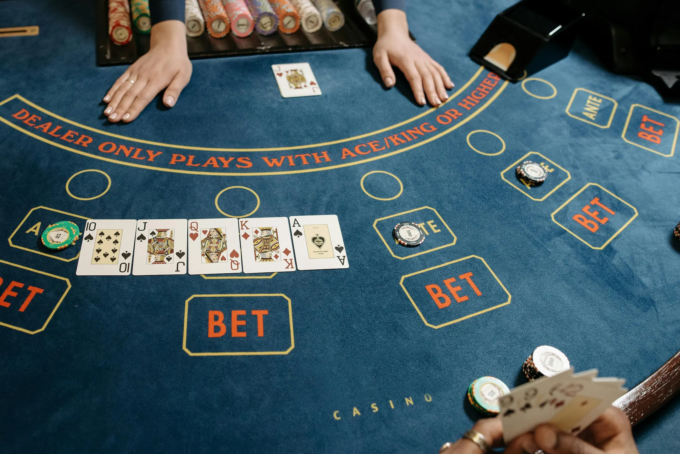 Playing Baccarat