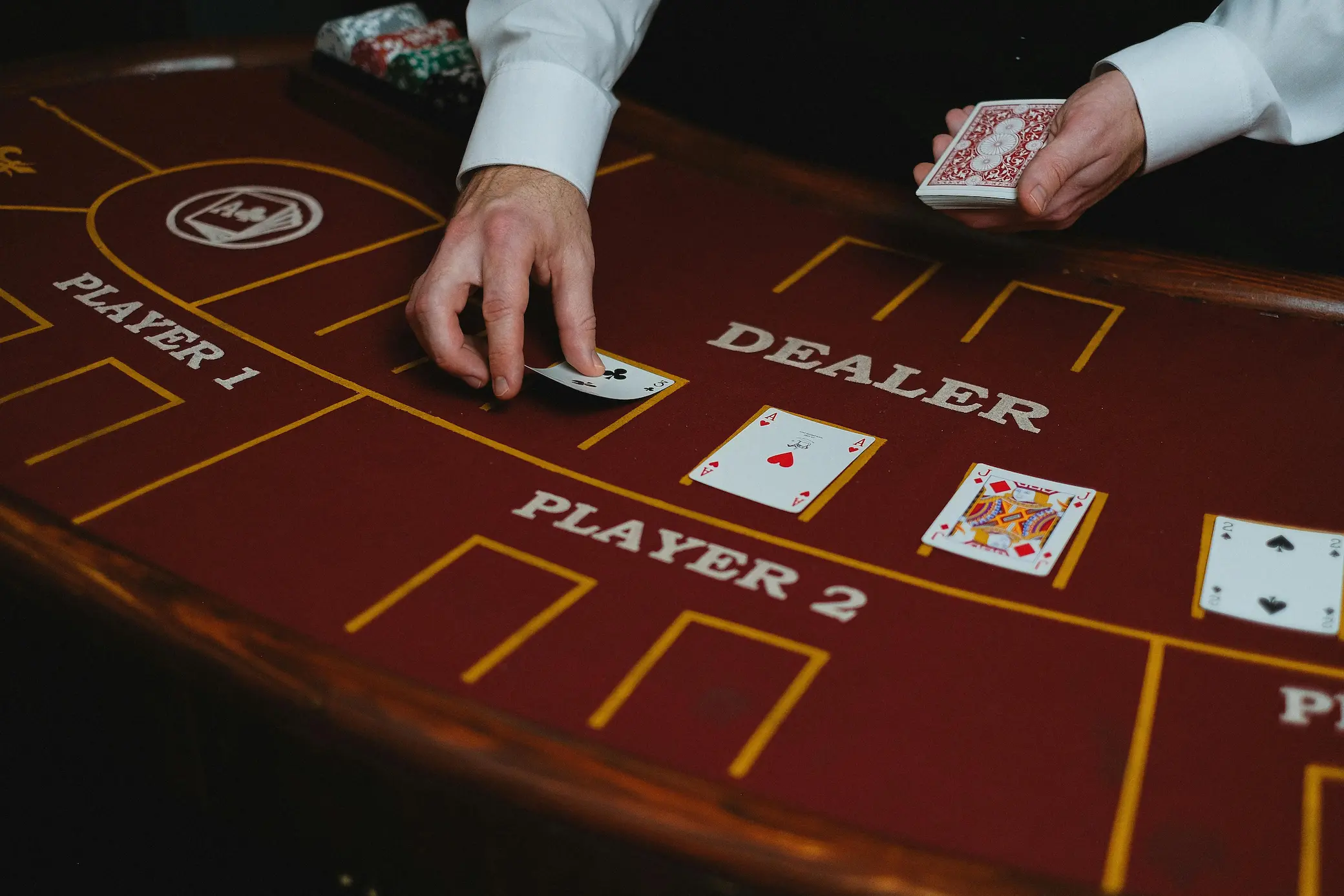 Playing Baccarat