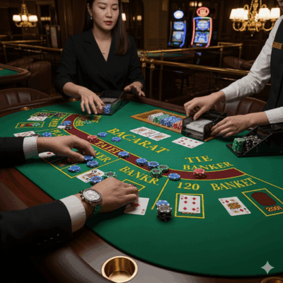 What is EZ Baccarat